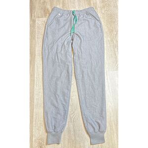 FIGS Tansen Jogger 2.0 Medical Scrub Pants Adult Small Gray Pockets